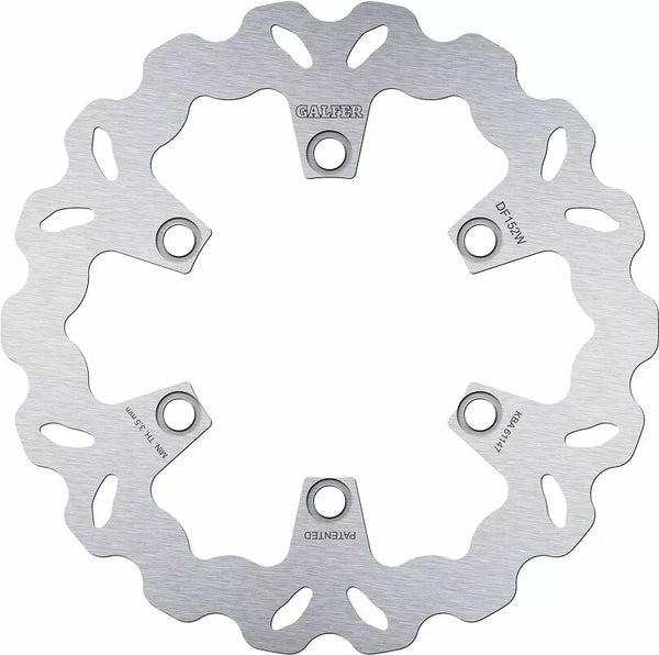 Galfer bremžu disks fiksēts viļņu df152w