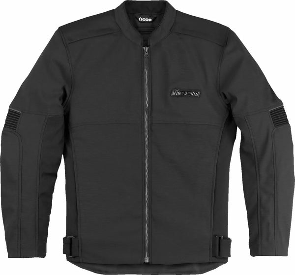 ICON JKT SLABTOWN CE BK 4X 2820-6253