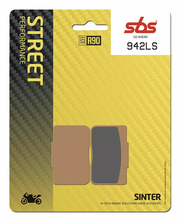 SBS kočni jastuk sint straga 942ls