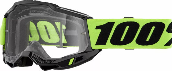 100% GOG ACCURI 2 Neon Yel CLR 50013-00040