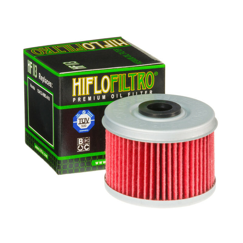 HIFLOFILTRO Oil Filter - HF113 HF113