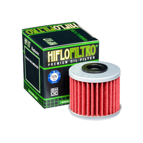 Hiflofiltro eļļas filtrs - HF117 HF117