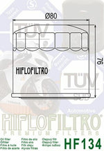 HIFLOFILTRO Oil Filter - HF134 HF134