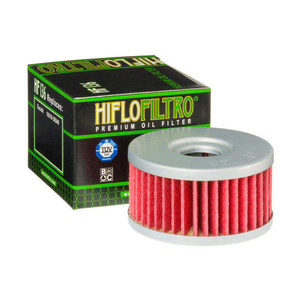 Hiflofiltro eļļas filtrs - HF136 HF136