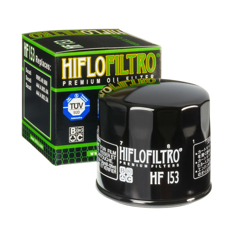 HIFLOFILTRO Oil Filter - HF153 HF153