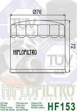 HIFLOFILTRO Oil Filter - HF153 HF153