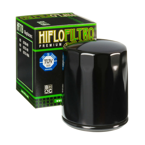 Hiflofiltro uljni filter sjajni crni - HF171B HF171B