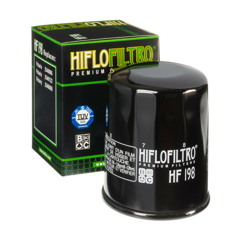 HIFLOFILTRO Oil Filter - HF198 HF198