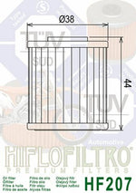 HIFLOFILTRO Oil Filter - HF207 HF207