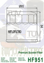 HIFLOFILTRO Oil Filter - HF951 HF951