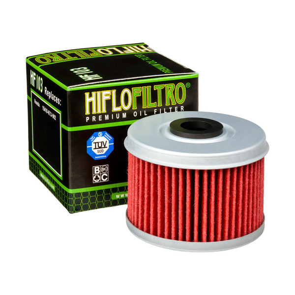 Hiflofiltro trkačka ulja filter - HF103 HF103