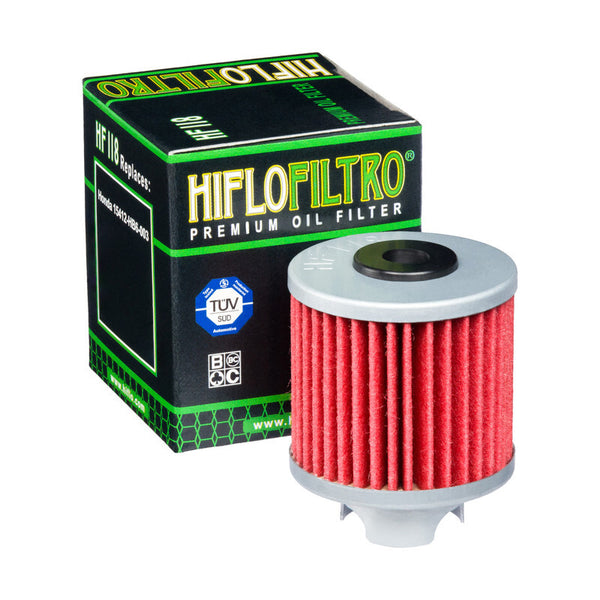 Hiflofiltro eļļas filtrs - HF118 HF118