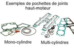 CENTAURO Top End Gasket Set 722A751TP