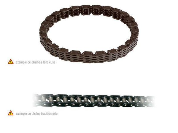 Tourmax Silent Timing Chain - 124 LINKS CMM -K124