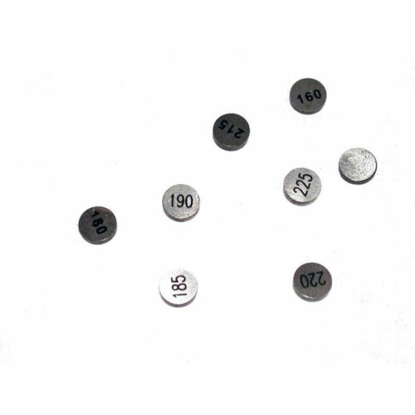 Turmax ventil Shims Ø25x2.5mm - set od 2 V25-250T/2