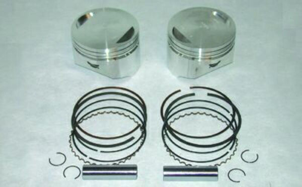 Wiseco krivotvoreni klip kit Ø89.35mm - K1642 K1642