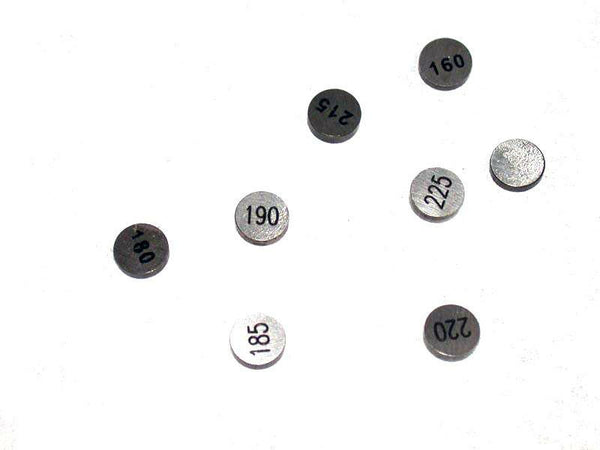 Hot Cams Valve Shims Ø8,90x2,12mm - Set of 5 5pk890212
