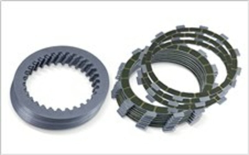 Barnett Steel + Friction Clutch Plates Kit 306-90-10092