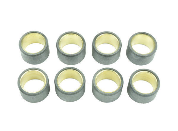 Atēna variatora veltņi 25x17mm 15gr - 8 S41000030p125 komplekts