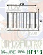 HIFLOFILTRO Oil Filter - HF114 HF114