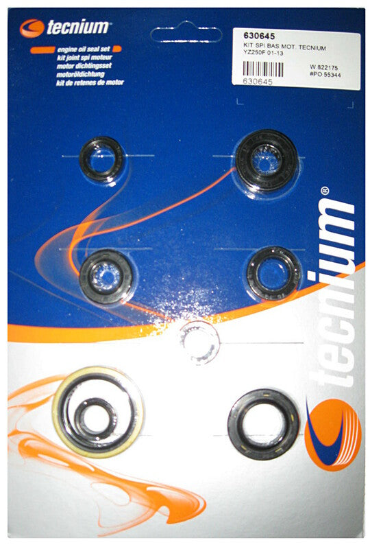 Tecnium motoreļļas blīvējumi iestatīti 1016053