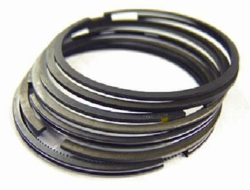 TECNIUM Piston Rings Set Ø56.25mm Suzuki TS125/RV125 VanVan 1016341 