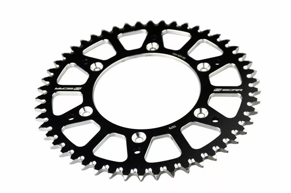 Scar Sprock Rr Alu YZ YZF 52T BLK SRS13052BK