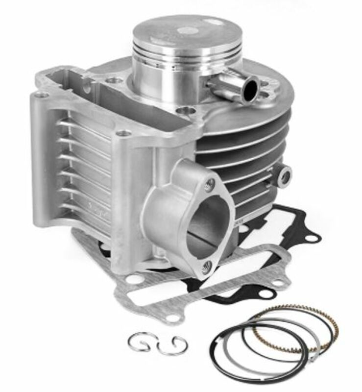 Tecnium cilindru komplekts - Ø57.4mm Kymco veiklība 150 1020400