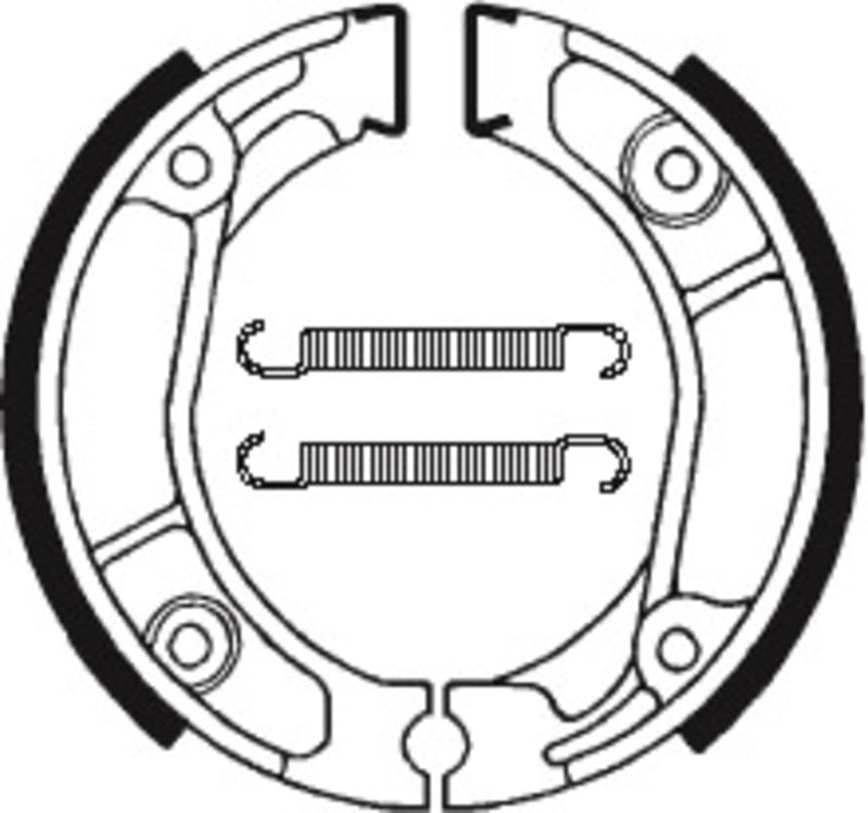 Tecnium skuter/ulica/off -ad/atv Organic Brake cipele - BA013 1022198