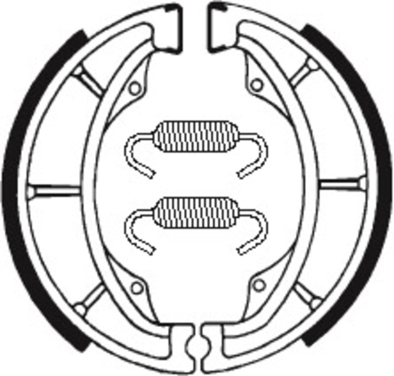 Tecnium motorollers/iela/bezceļa/ATV organisko bremžu apavi - BA014 1022199