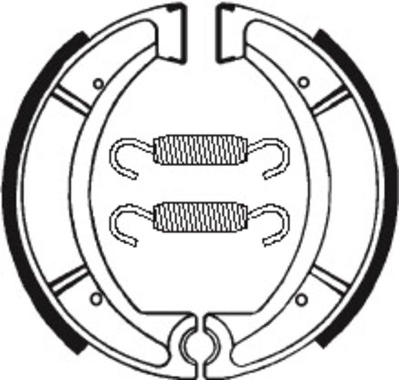 Tecnium skuter/ulica/Off -road Organic Brake Cipele - BA037 1022222