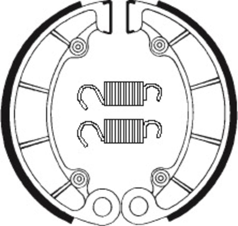 Tecnium Street/ATV organiskās bremžu kurpes - BA046 1022231