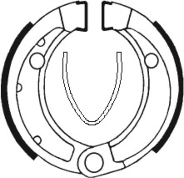 Tecnium ATV organski kočni jastučići - BA048