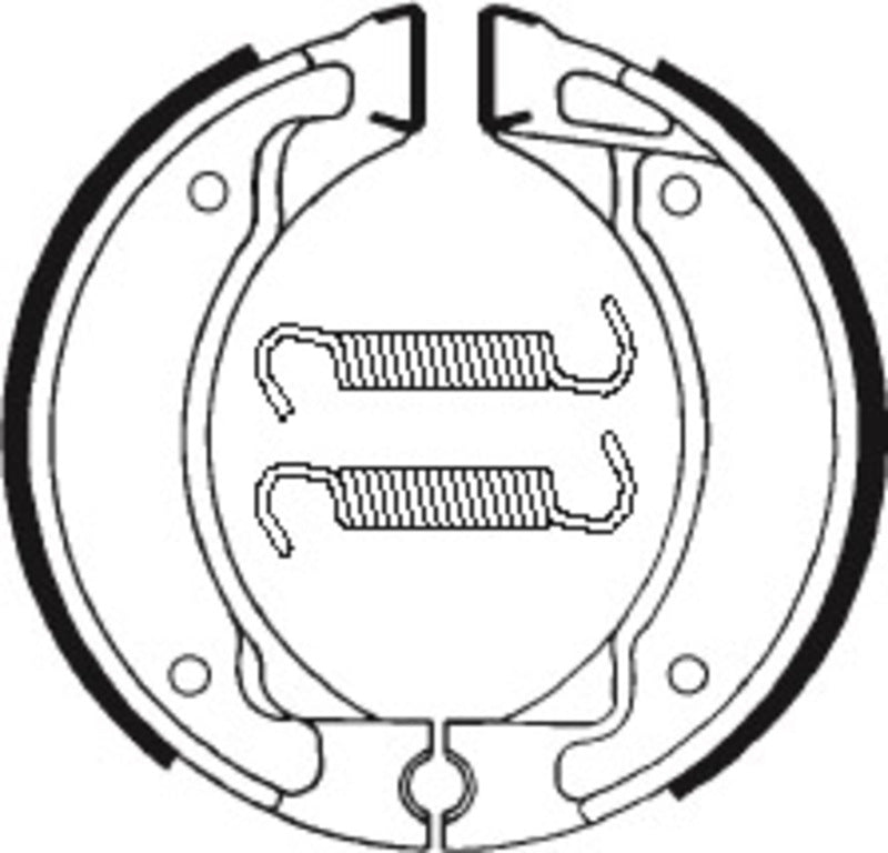 „Tecnium“ motoroleris/gatvė/Offroad/ATV organinių stabdžių batai - BA050 1022235