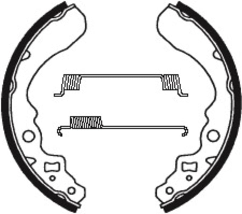 Tecnium ATV organiskās bremžu kurpes - BA053 1022238