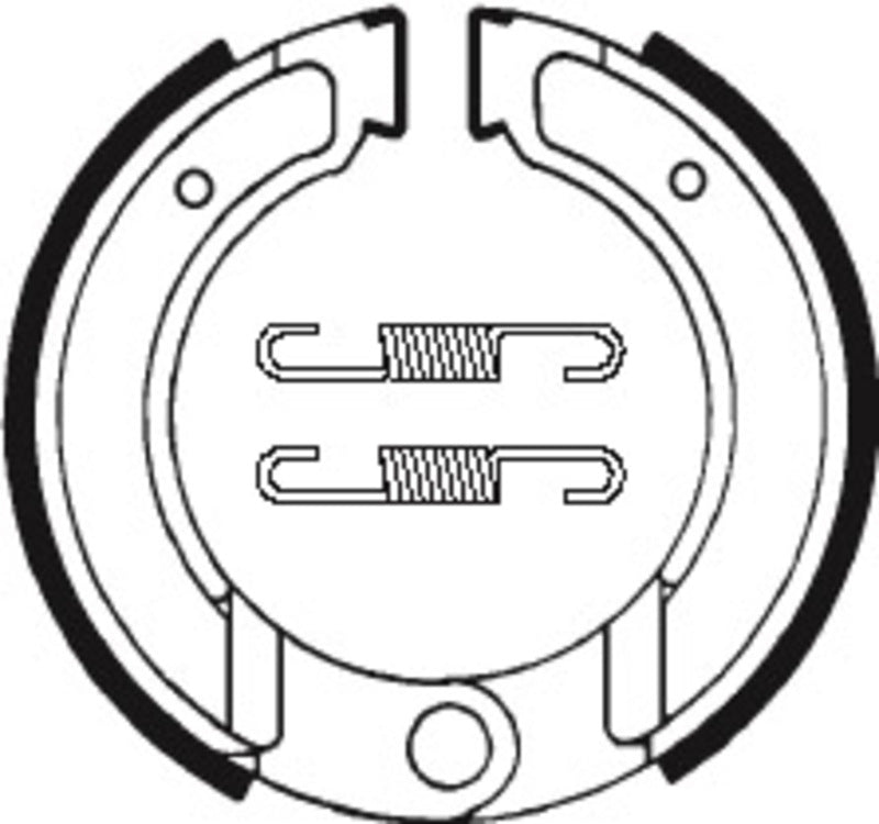 Tecnium motorollers/iela/bezceļa organiskās bremžu apavi - BA120 1022285