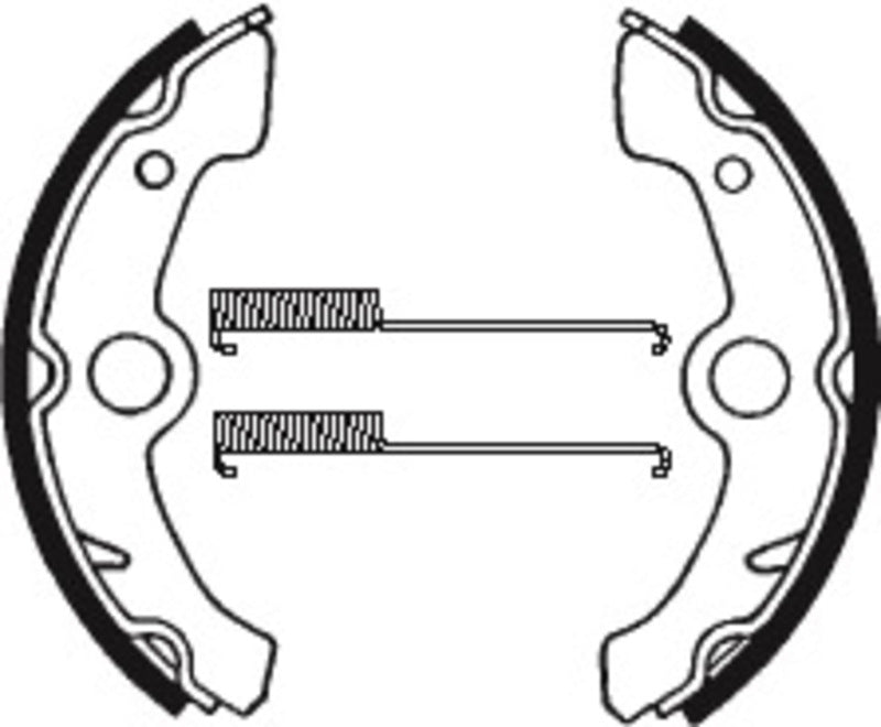 Tecnium ATV organiskās bremžu kurpes - BA178 1022295