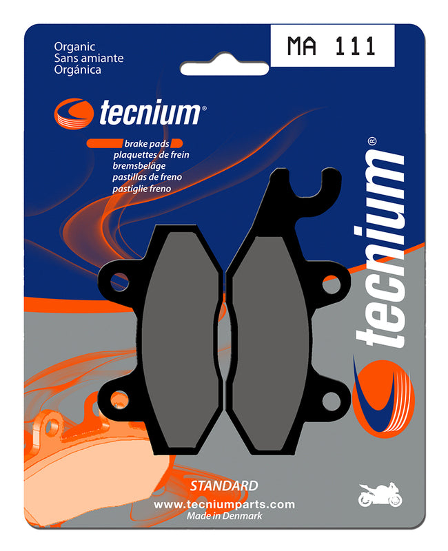 Tecnium Street Organic Bremžu spilventiņi - MA111 1022334