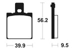 Tecnium Street Organic Brake Pads - MA146 1022369