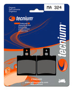 Tecnium Street Organic Brake Pads - MA324 1022479