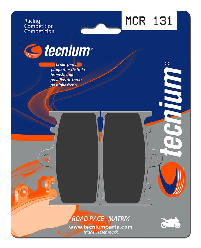 Tecnium Racing sinterirani metalni metalni kočni jastučići - MCR131 1022573