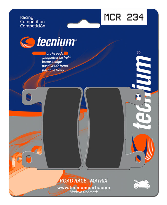 „Tecnium Racing“ sukepintų metalinių anglies stabdžių pagalvėlės - MCR234 1022585