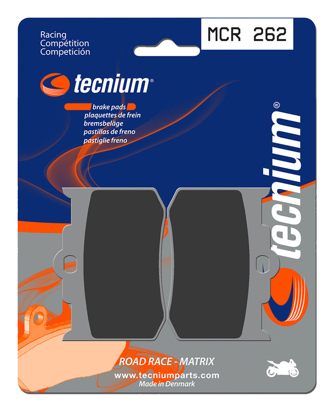 Tecnium Racing sinterirani metalni metalni kočni jastučići - MCR262 1022586