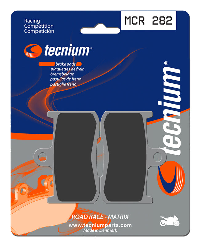 „Tecnium Racing“ sukepintų metalinių anglies stabdžių pagalvėlės - MCR282 1022588