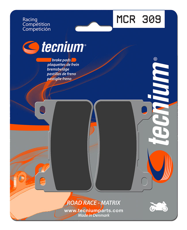 „Tecnium Racing“ sukepintų metalinių anglies stabdžių pagalvėlės - MCR309 1022593