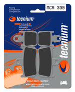 „Tecnium Racing“ sukepintų metalinių anglies stabdžių pagalvėlės - MCR339 1022595