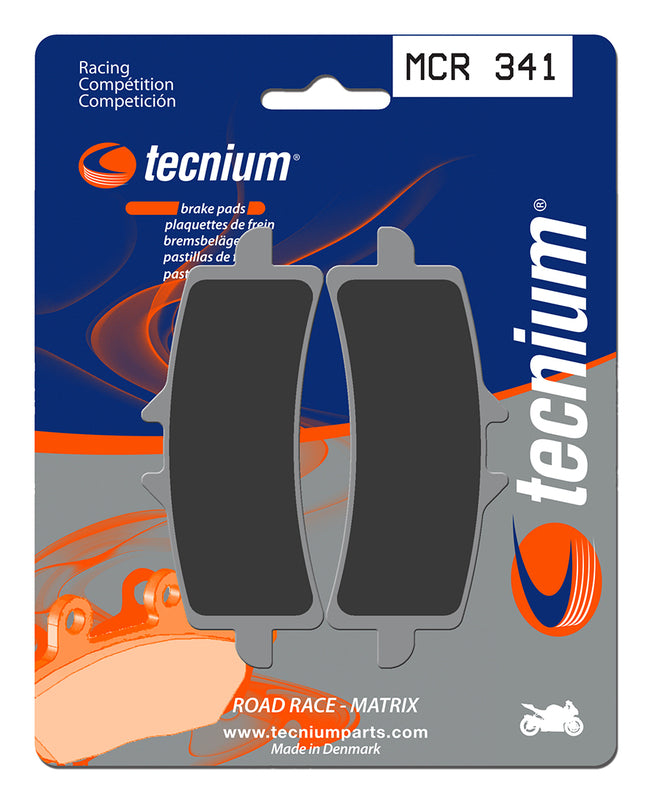 Tecnium Racing sinterirani metalni metalni kočni jastučići - MCR341 1022596