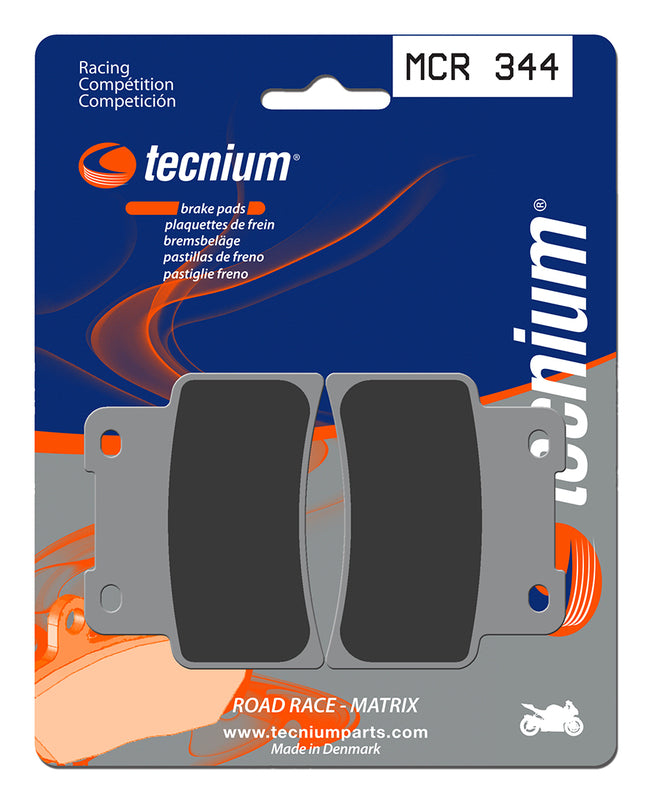 „Tecnium Racing“ sukepintų metalinių anglies stabdžių pagalvėlės - MCR344 1022598