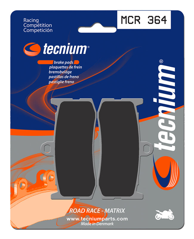 „Tecnium Racing“ sukepintų metalinių anglies stabdžių pagalvėlės - MCR364 1022600