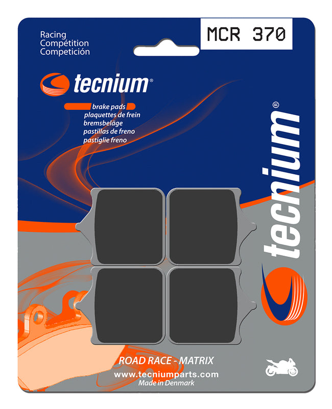 „Tecnium Racing“ sukepintų metalinių anglies stabdžių pagalvėlės - MCR370 1022601